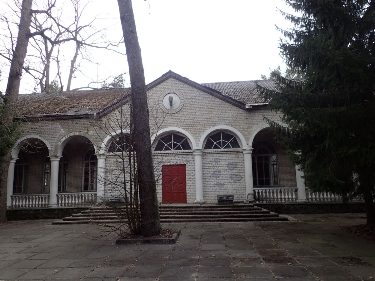 Abandoned Space Camp