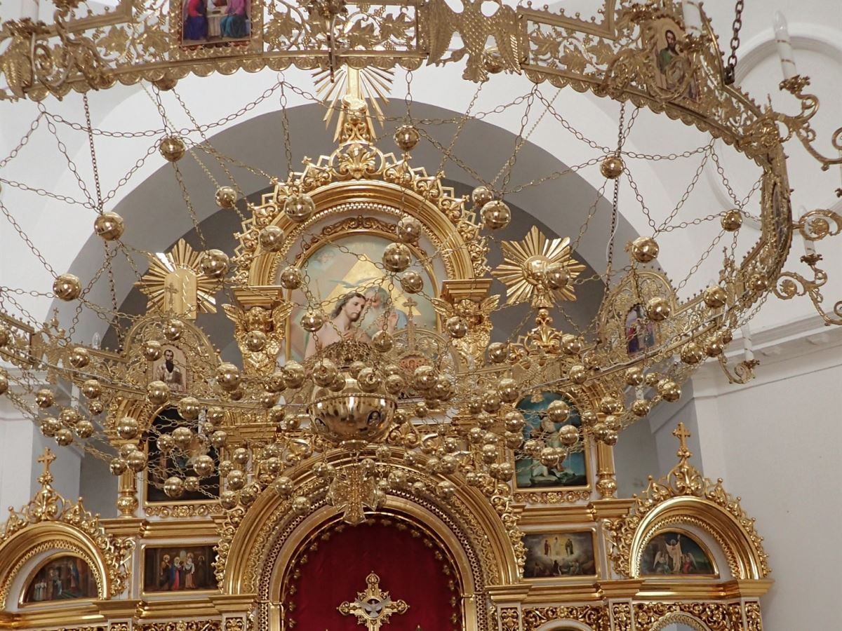 Holy Transfigurion Church on the Dnepr