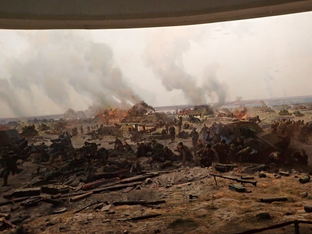 Battle for Kiev Diorama