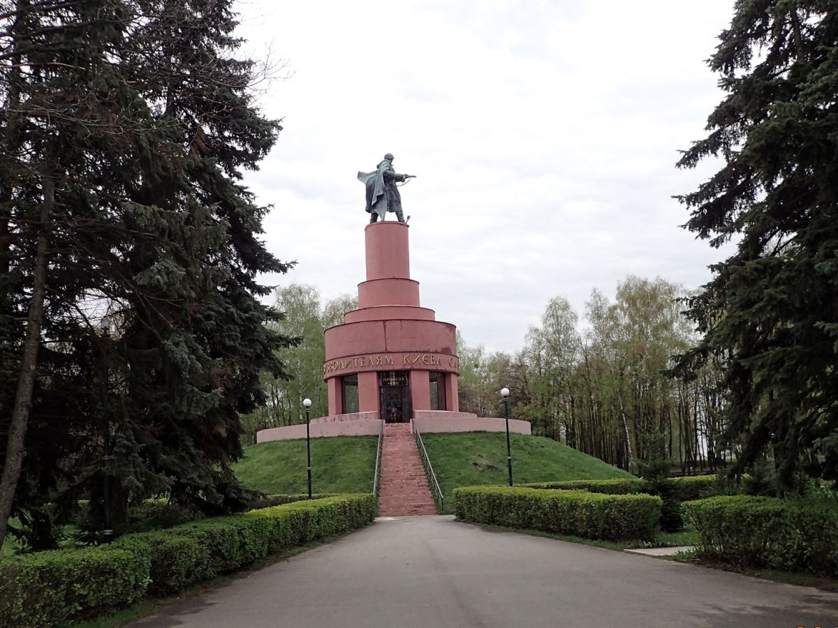 Battle for Kiev Diorama