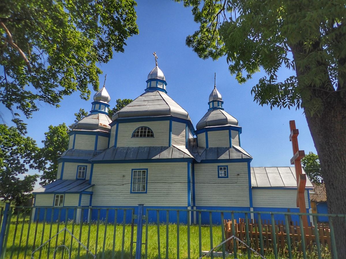 St. Michaels Church (1757), Kraivschina