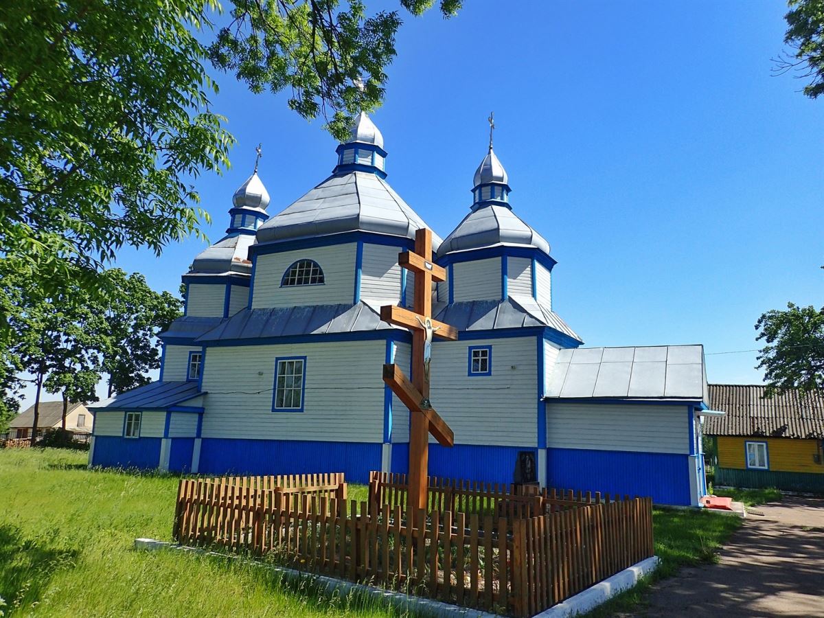 St. Michaels Church (1757), Kraivschina