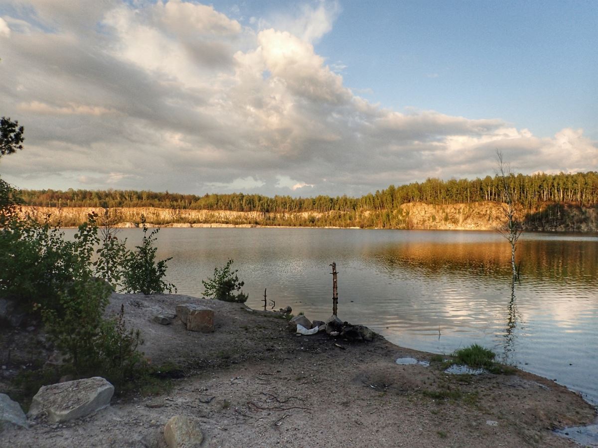 Abandoned Rock Quary