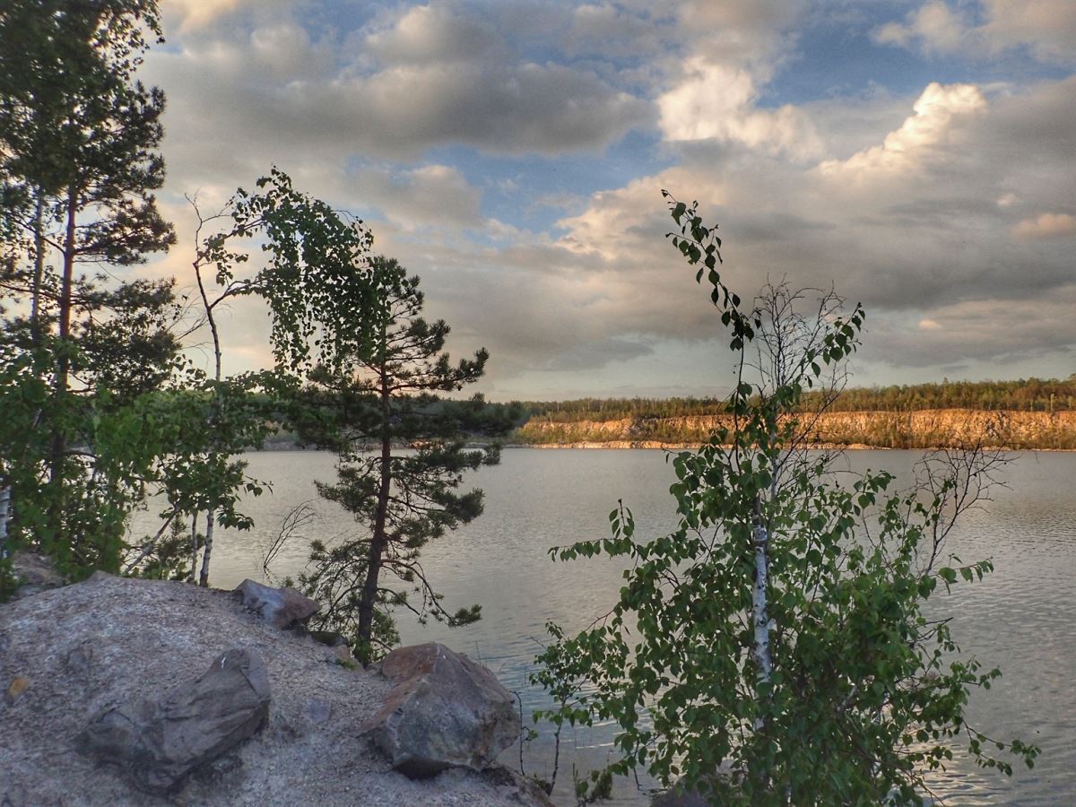 Abandoned Rock Quary