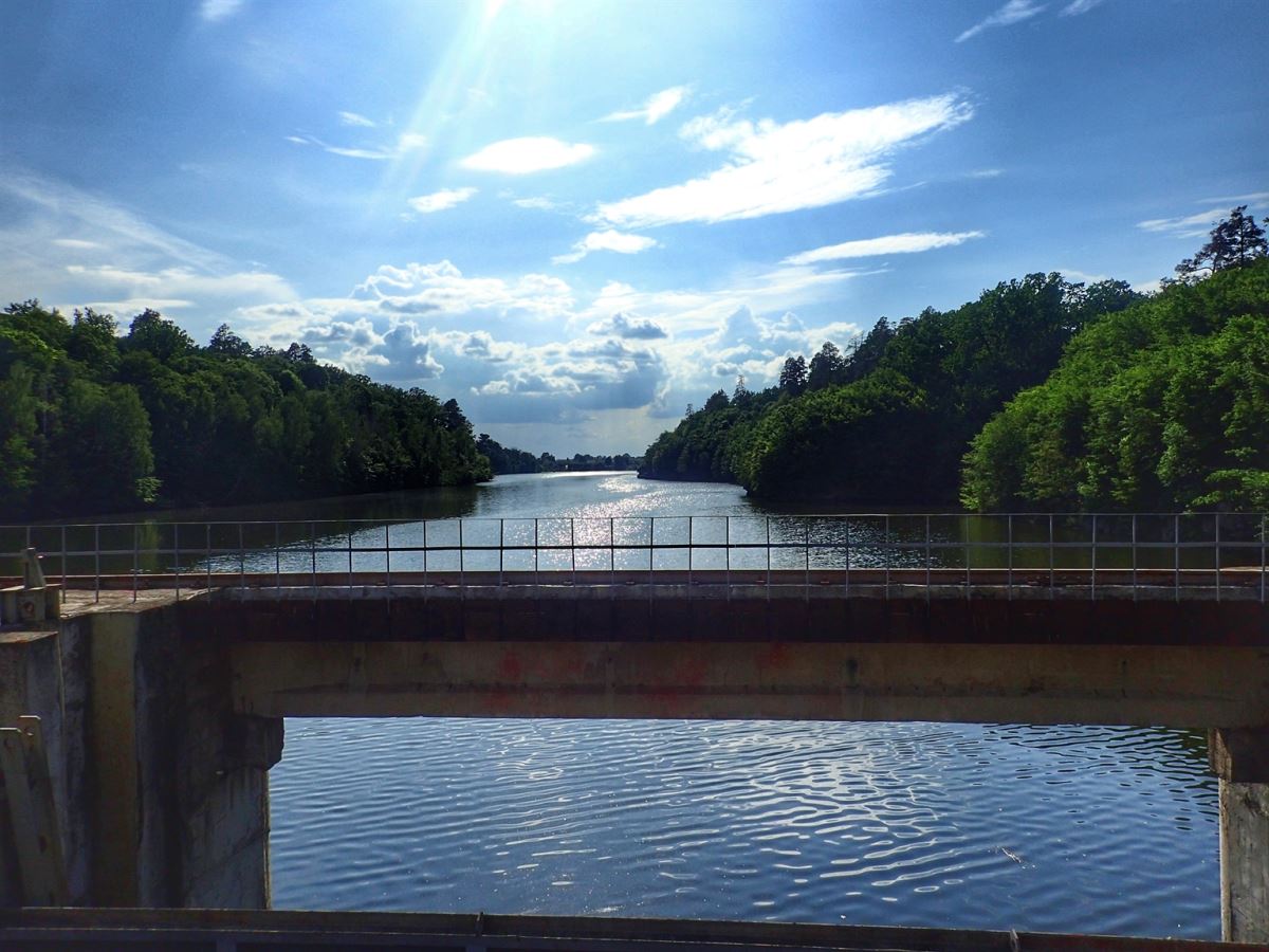 Teteriv Flooded Canyon
