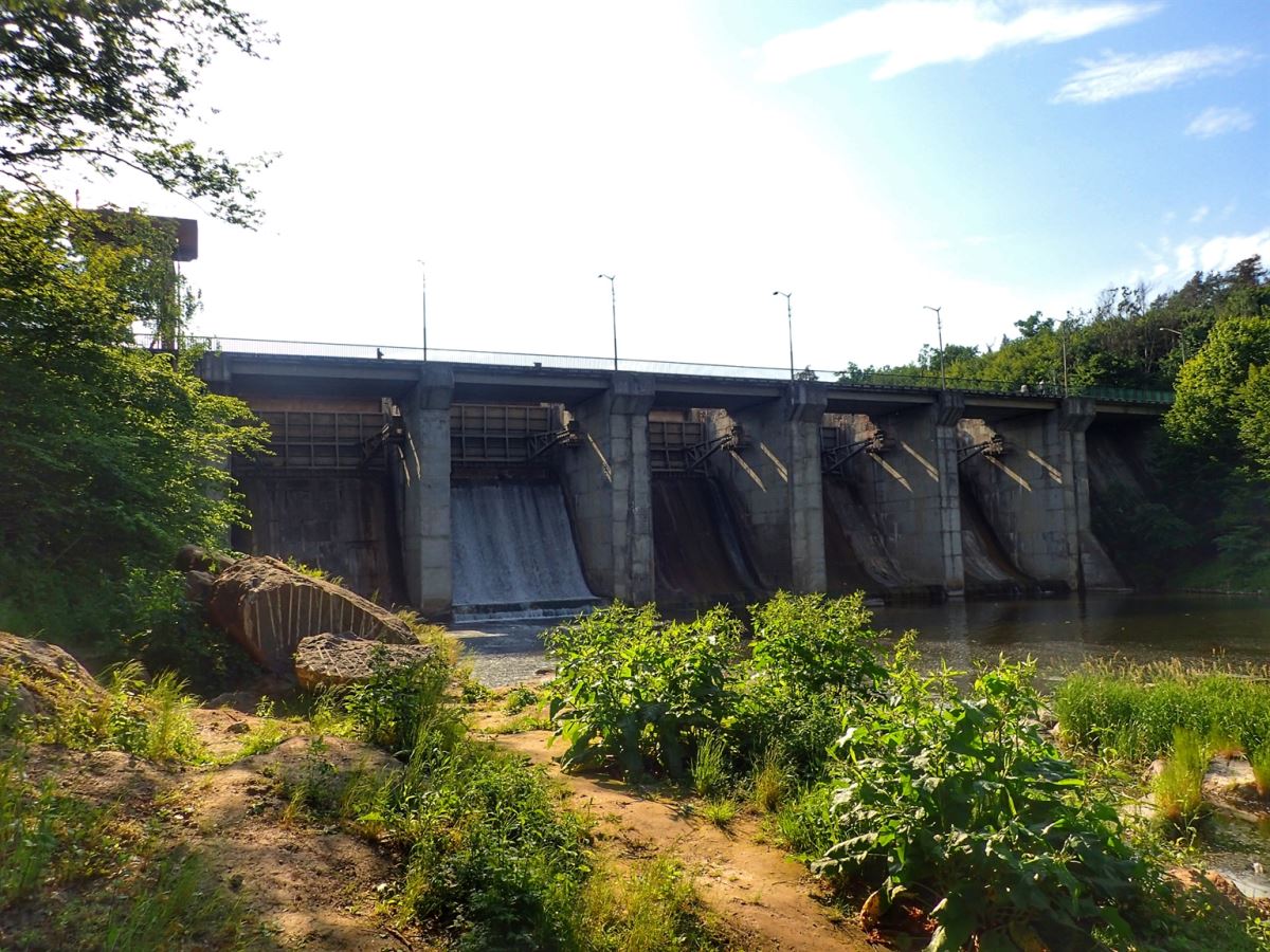 Teteriv Flooded Canyon