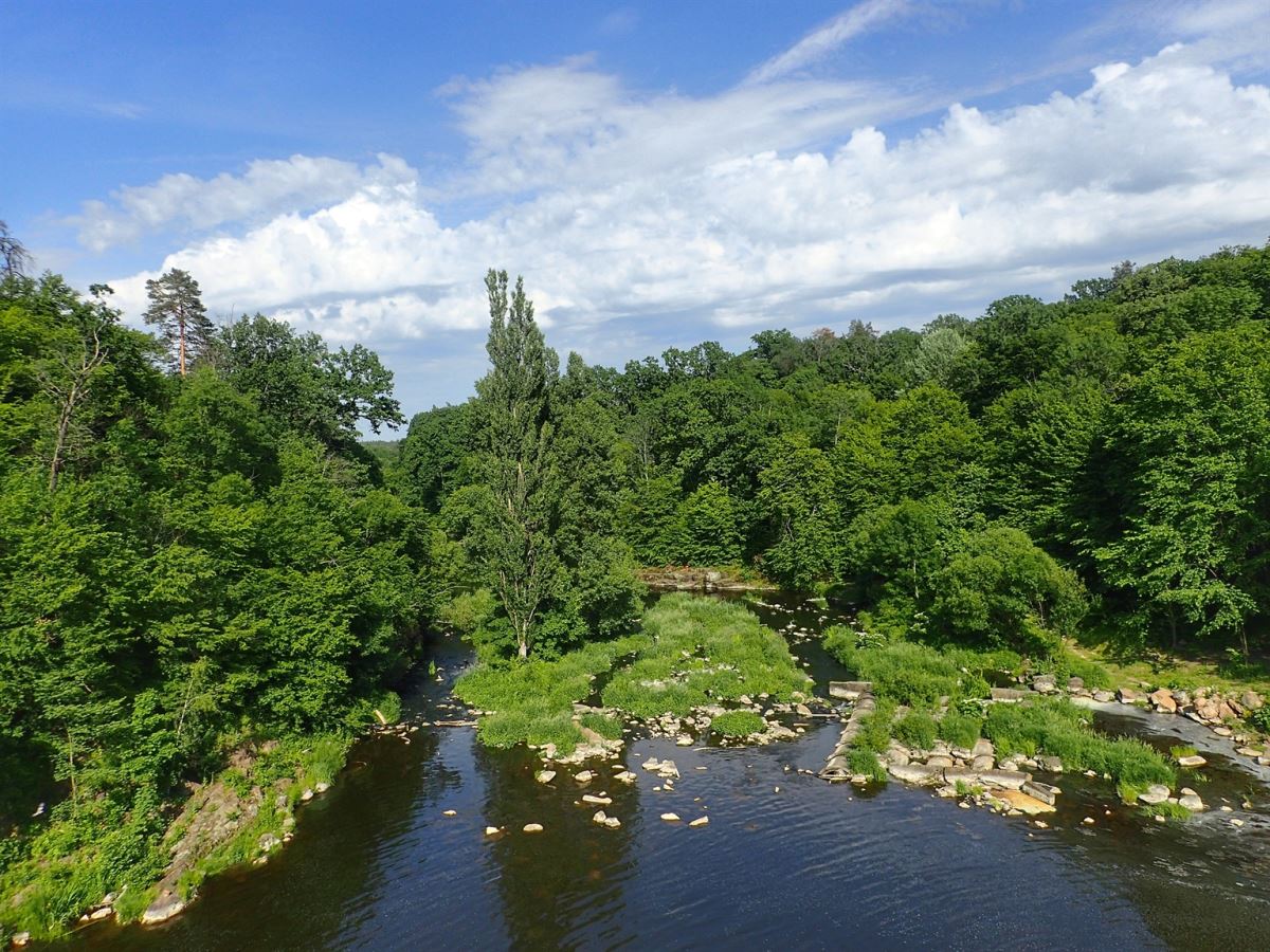 Teteriv Flooded Canyon