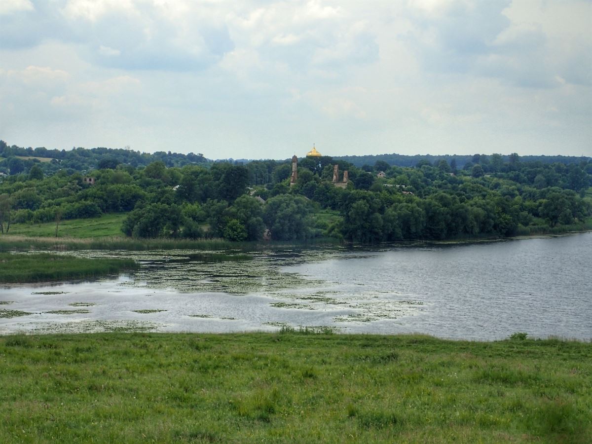 Church of the Ascension Mezhirov