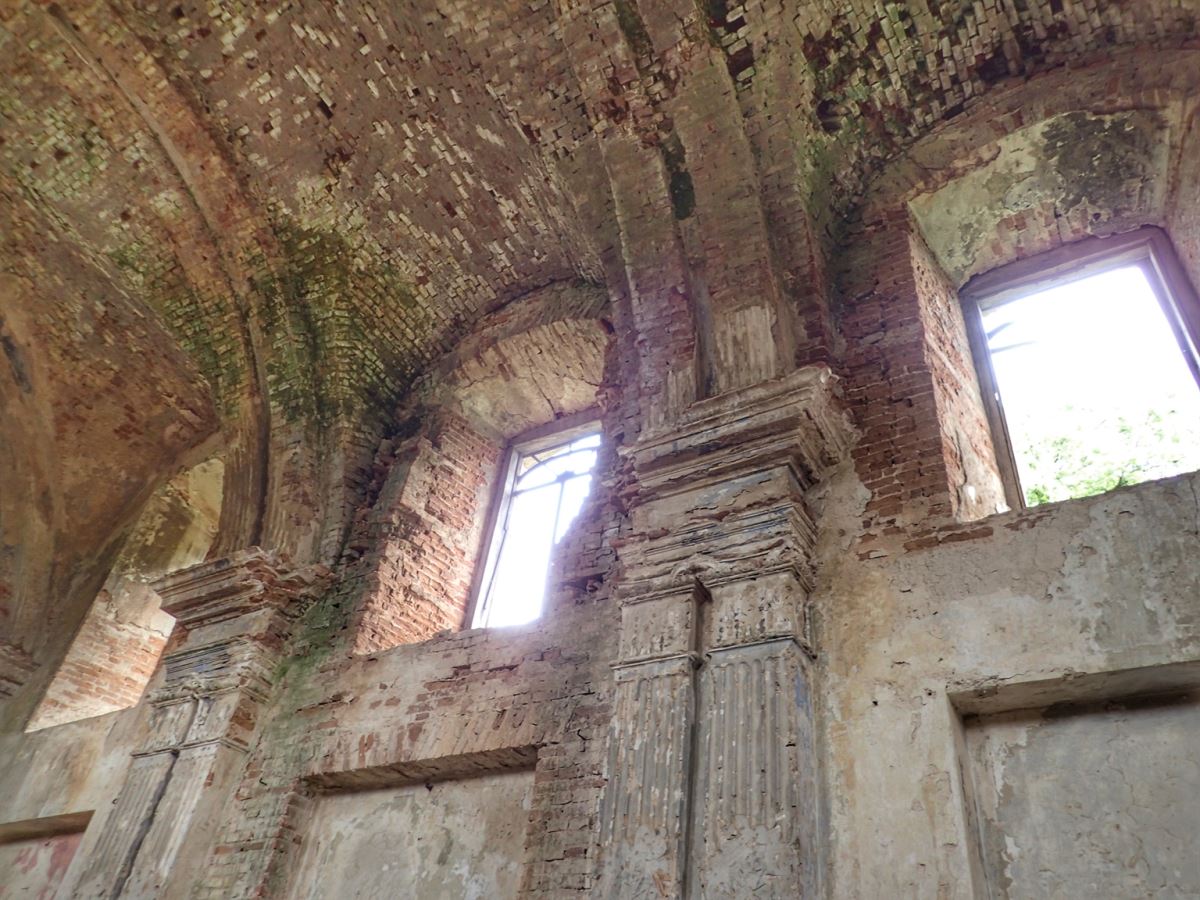 Church of the Ascension Mezhirov