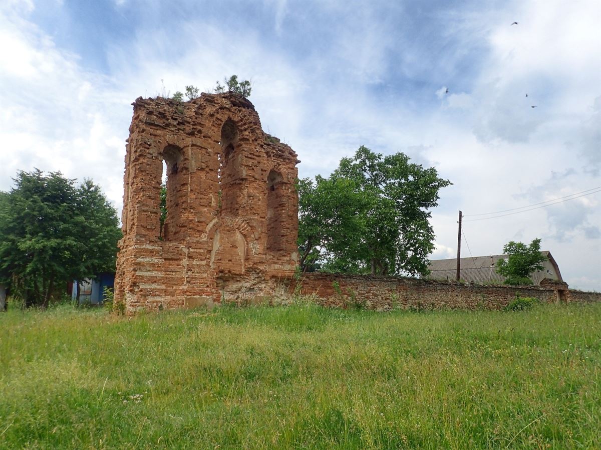 Church of the Ascension Mezhirov