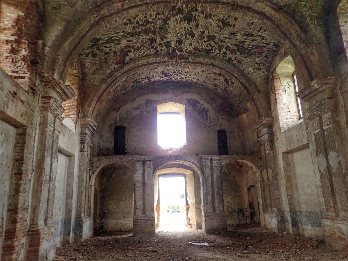 Church of the Ascension Mezhirov