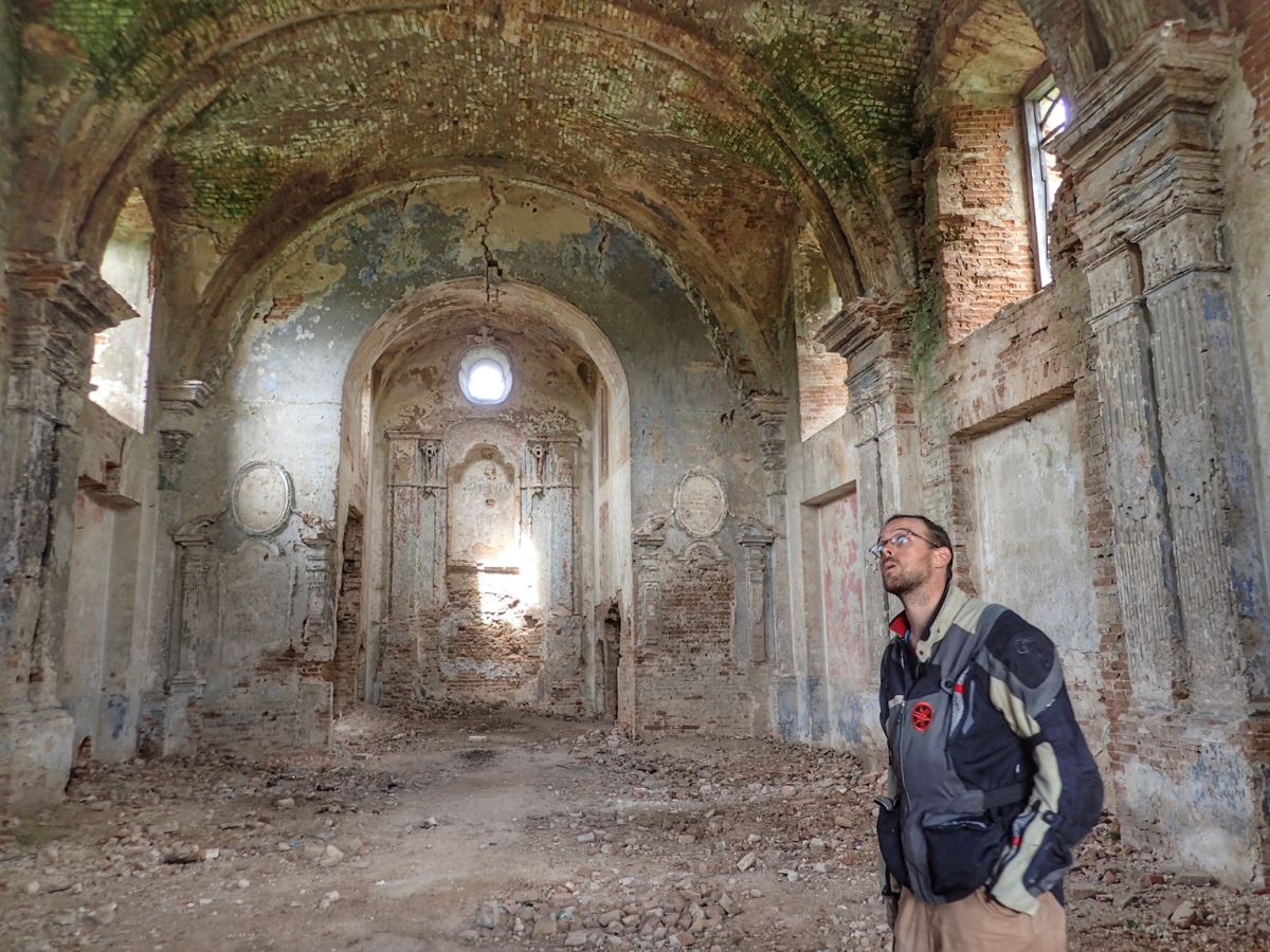 Church of the Ascension Mezhirov