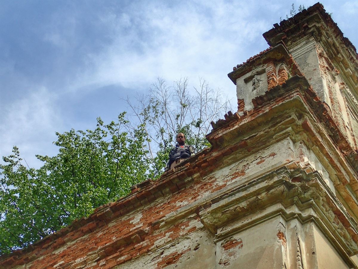 Church of the Ascension Mezhirov