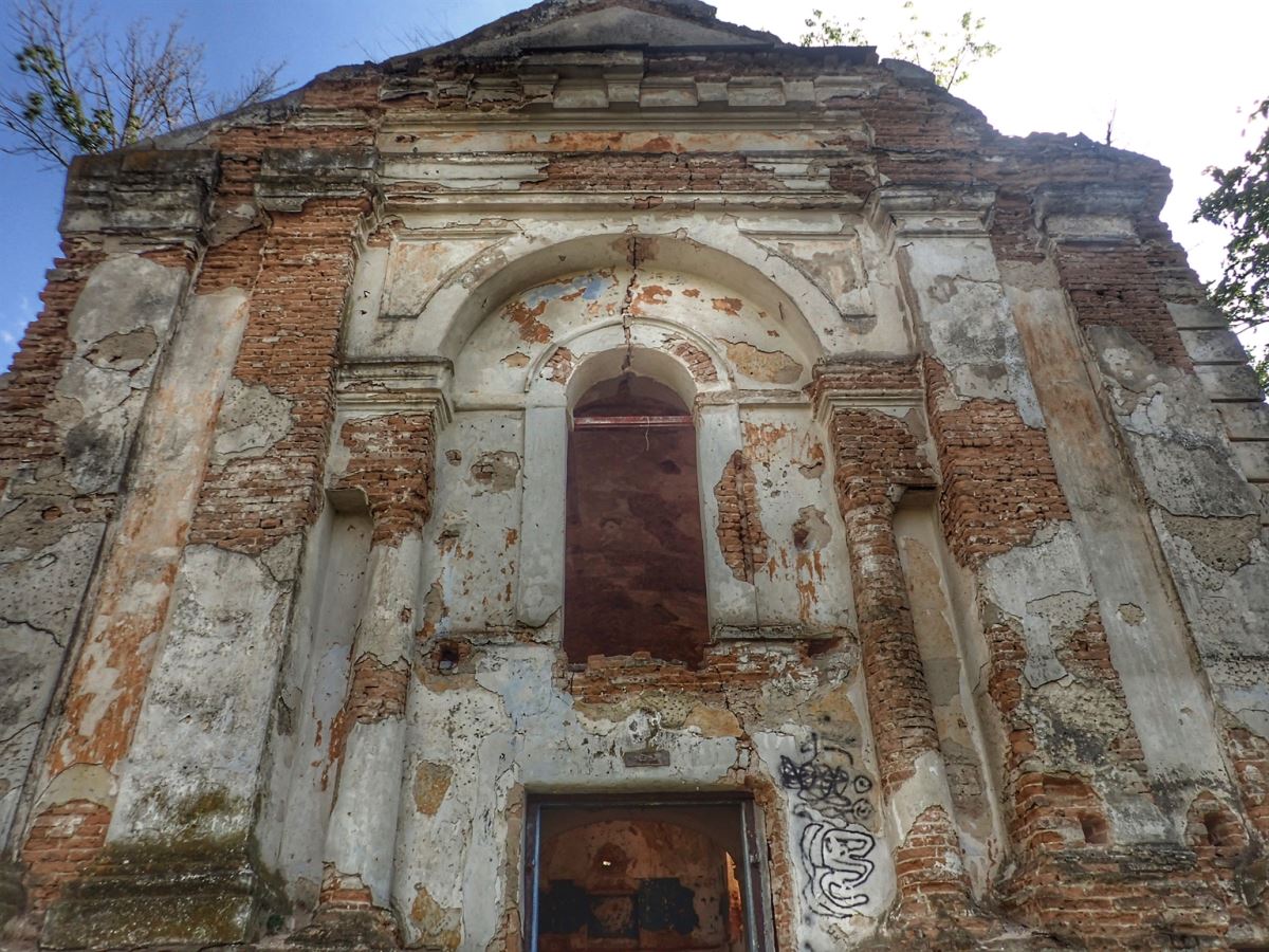 Old Church in Topory