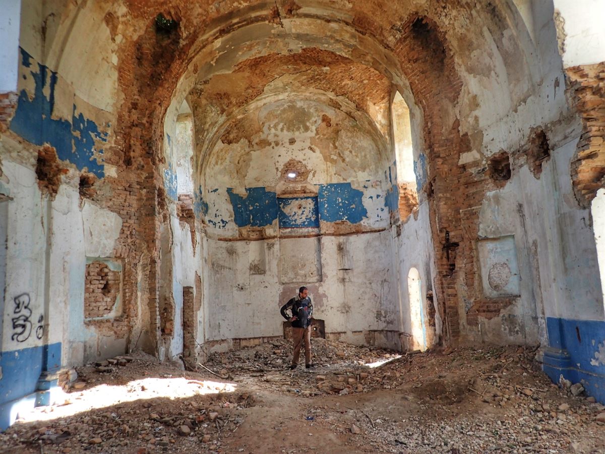 Old Church in Topory