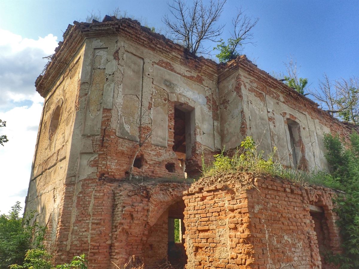 Old Church in Topory