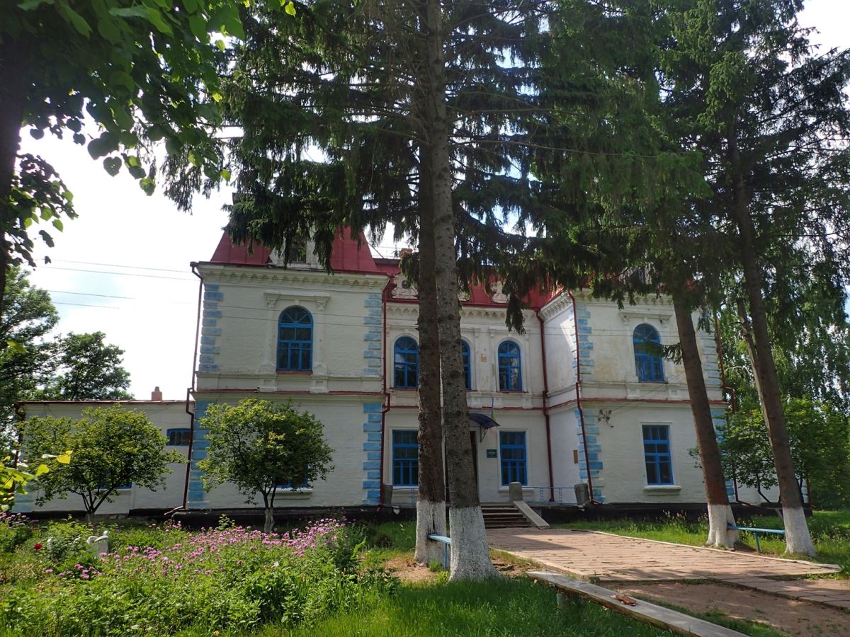 Palace Sobanskyh (Spychyntsi)