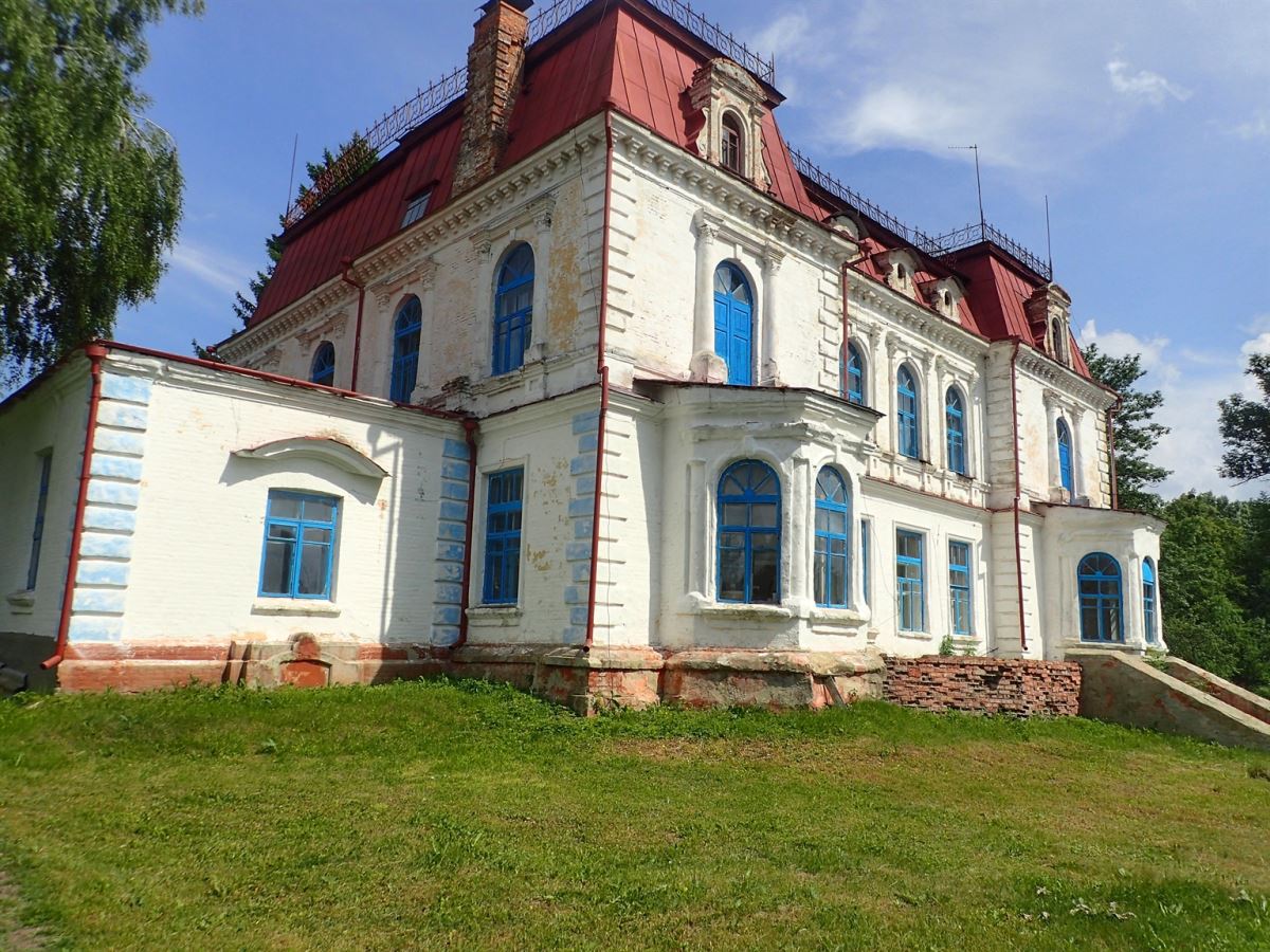 Palace Sobanskyh (Spychyntsi)
