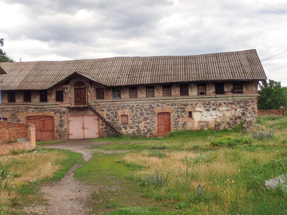 Potocki Palace (Dashiv)