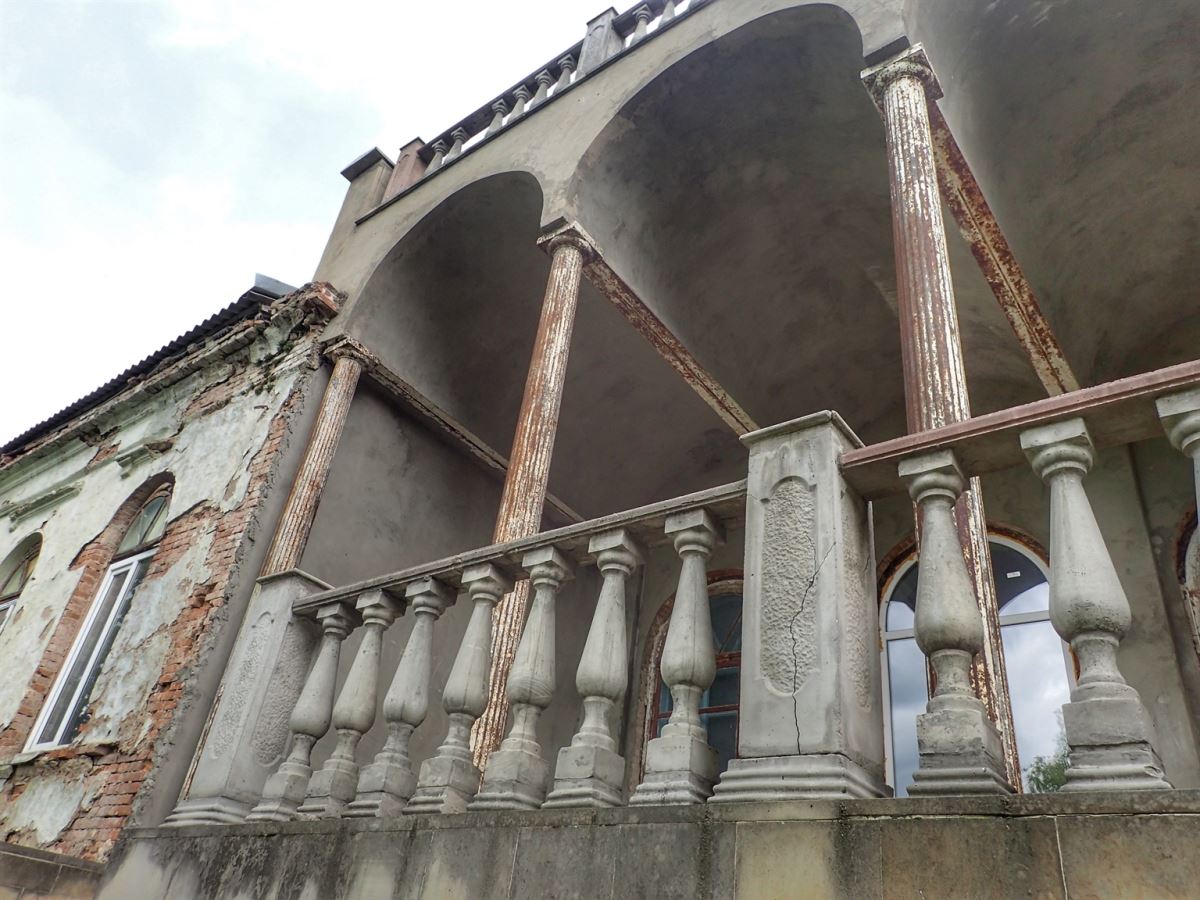 Potocki Palace (Dashiv)