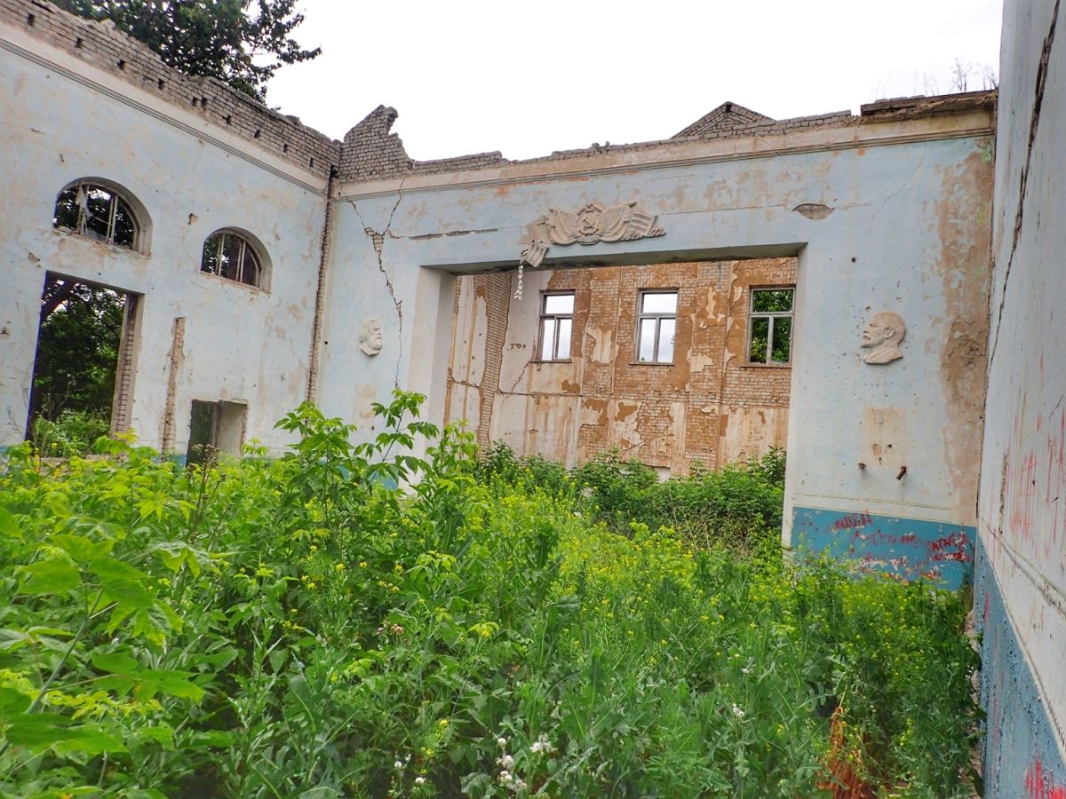 Palace of Culture in Berezovka