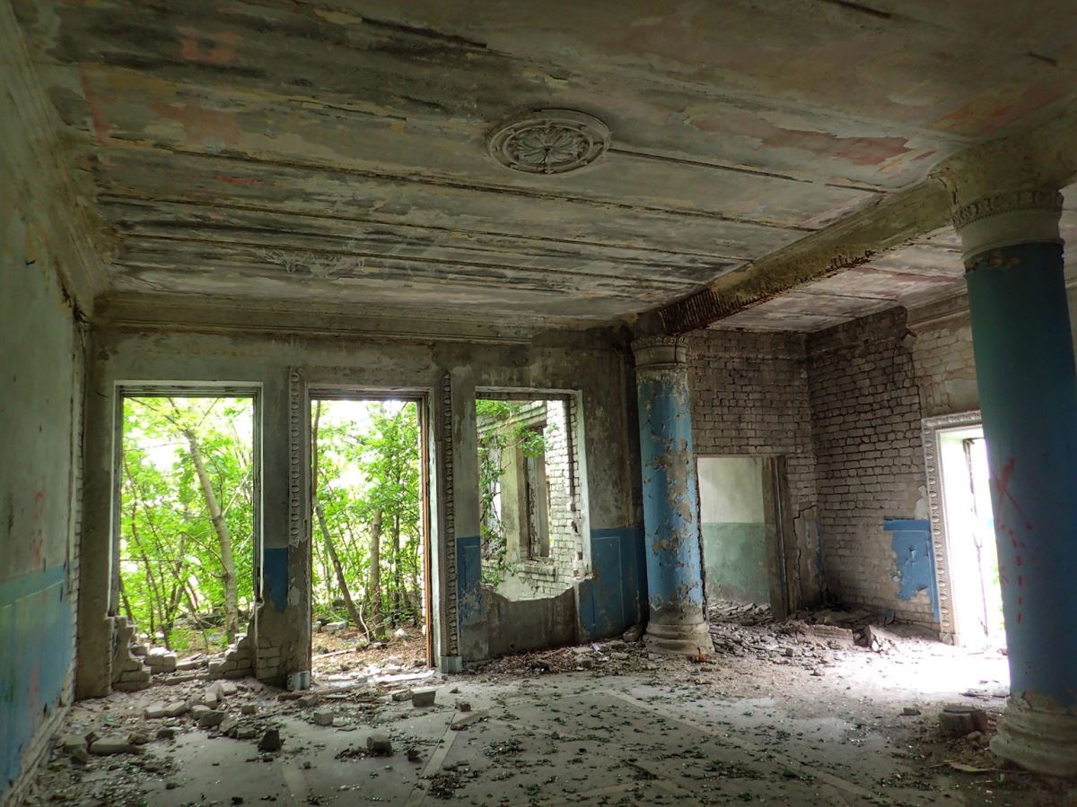 Palace of Culture in Berezovka