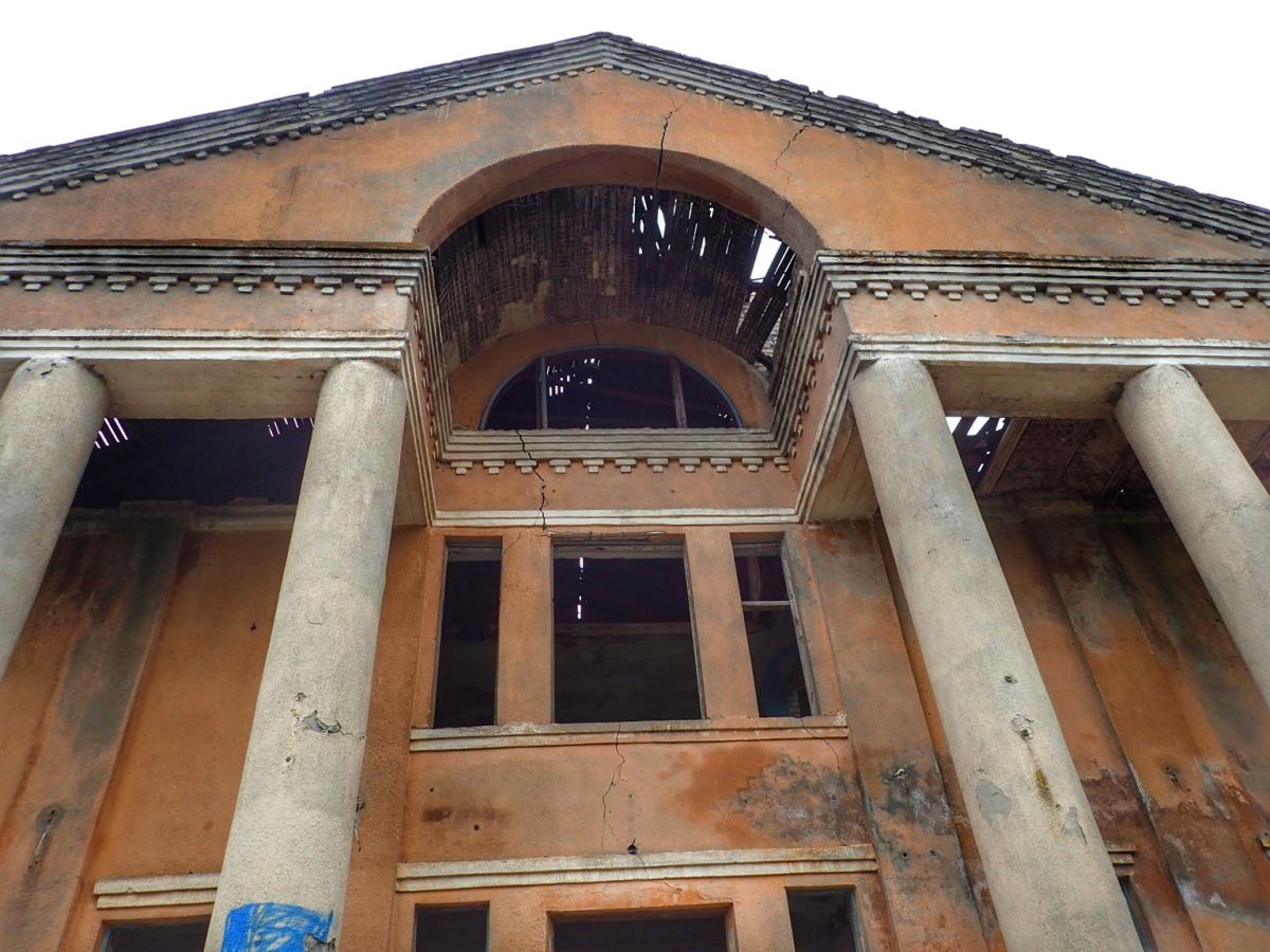 Palace of Culture in Berezovka