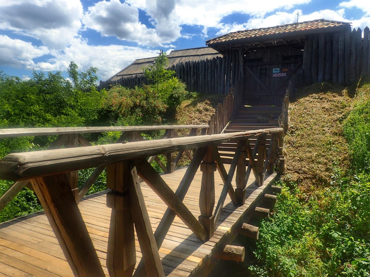 Sich Fortress on Hortisya