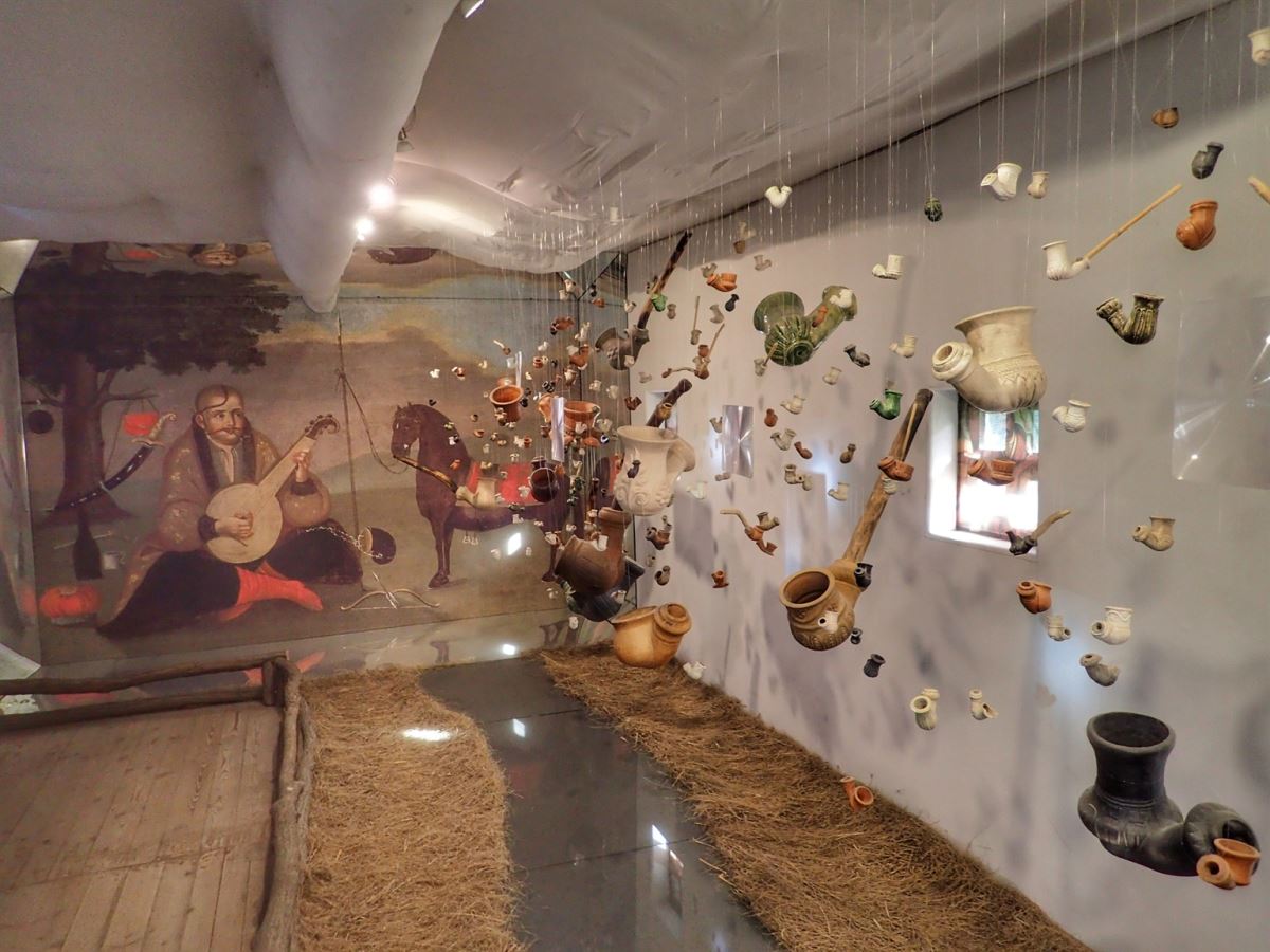 Sich Fortress on Hortisya