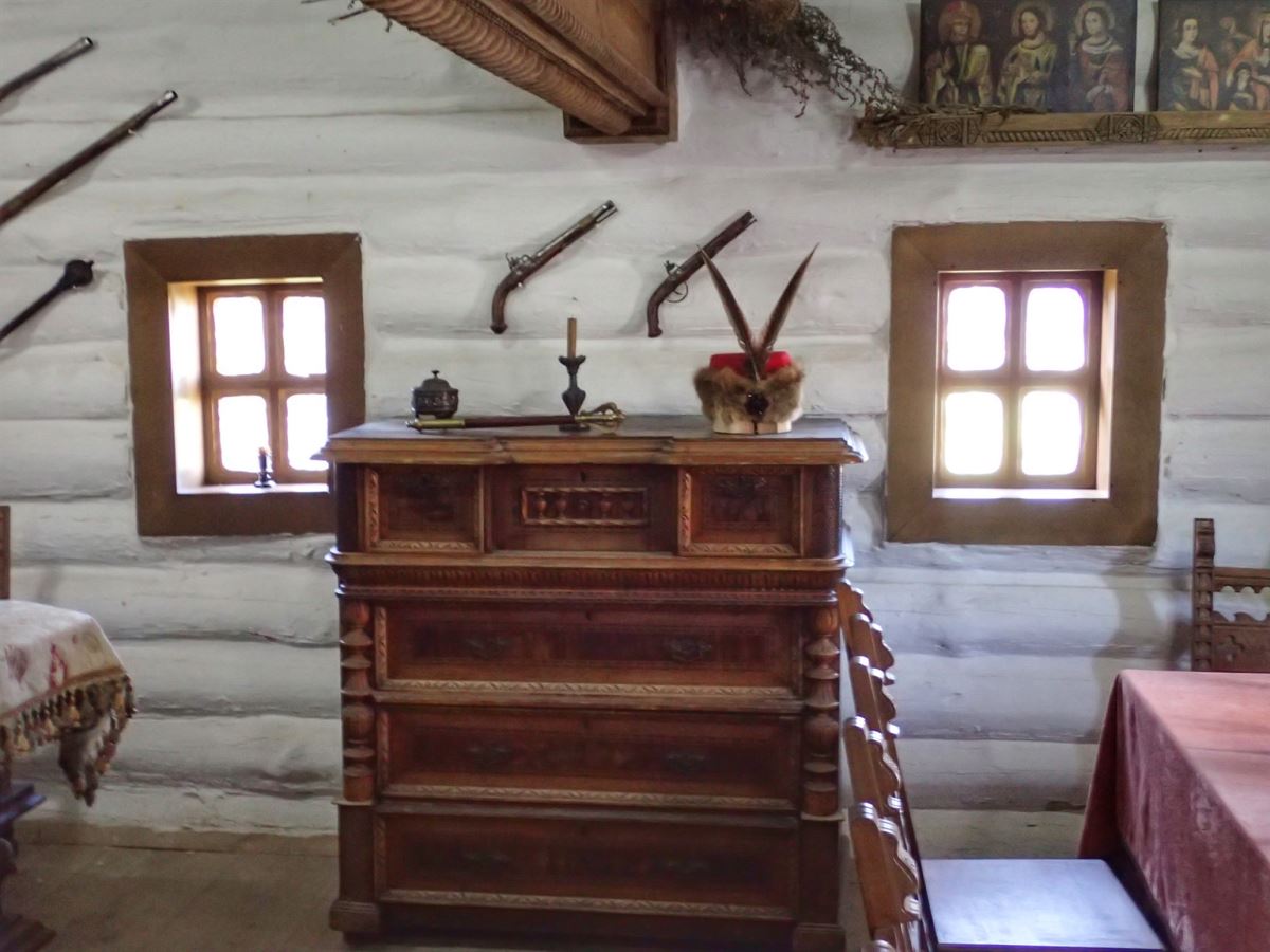 Sich Fortress on Hortisya