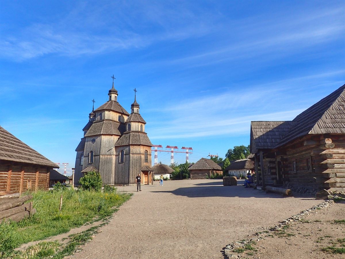 Sich Fortress on Hortisya