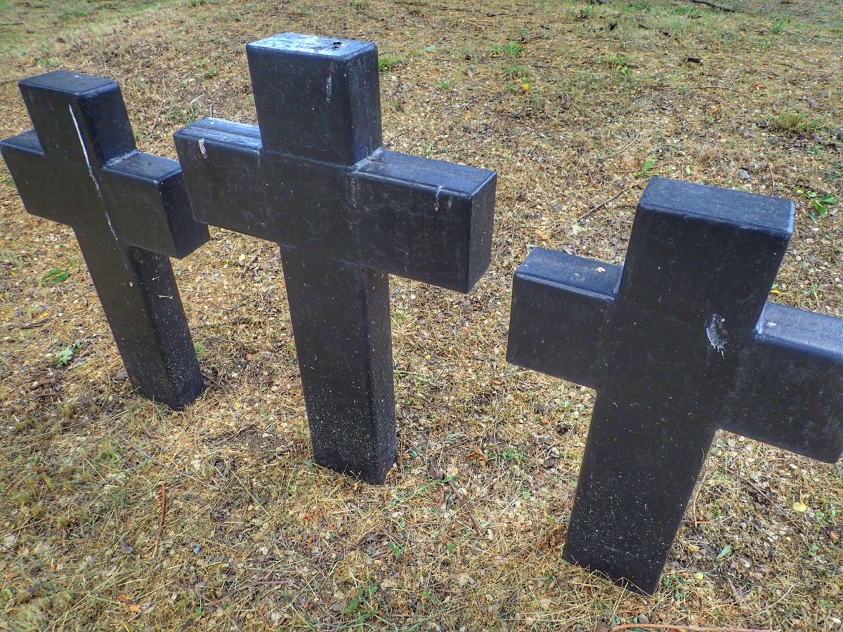 German POW Graves in Zaporozhia