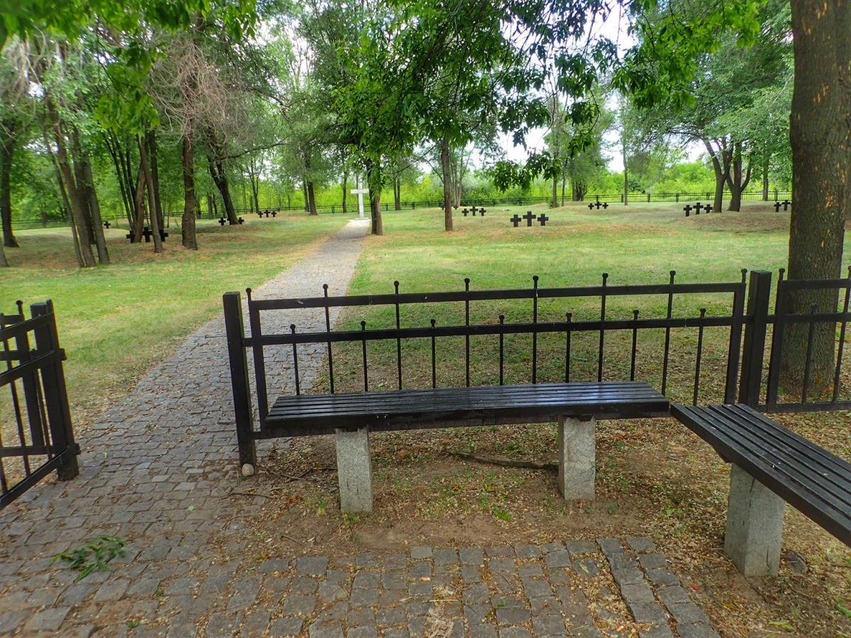 German POW Graves in Zaporozhia