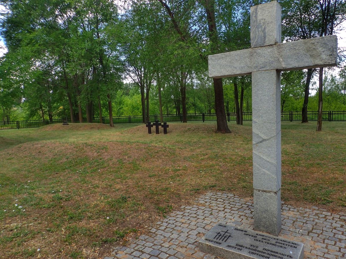German POW Graves in Zaporozhia