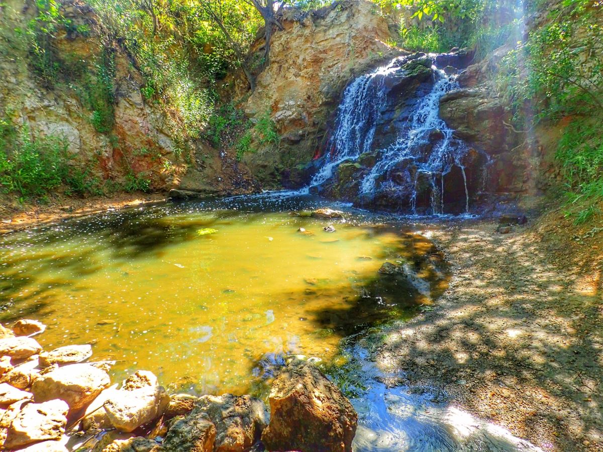 Waterfall  Derezovka