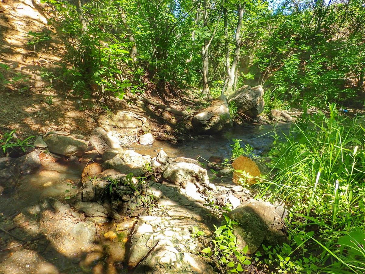 Waterfall  Derezovka