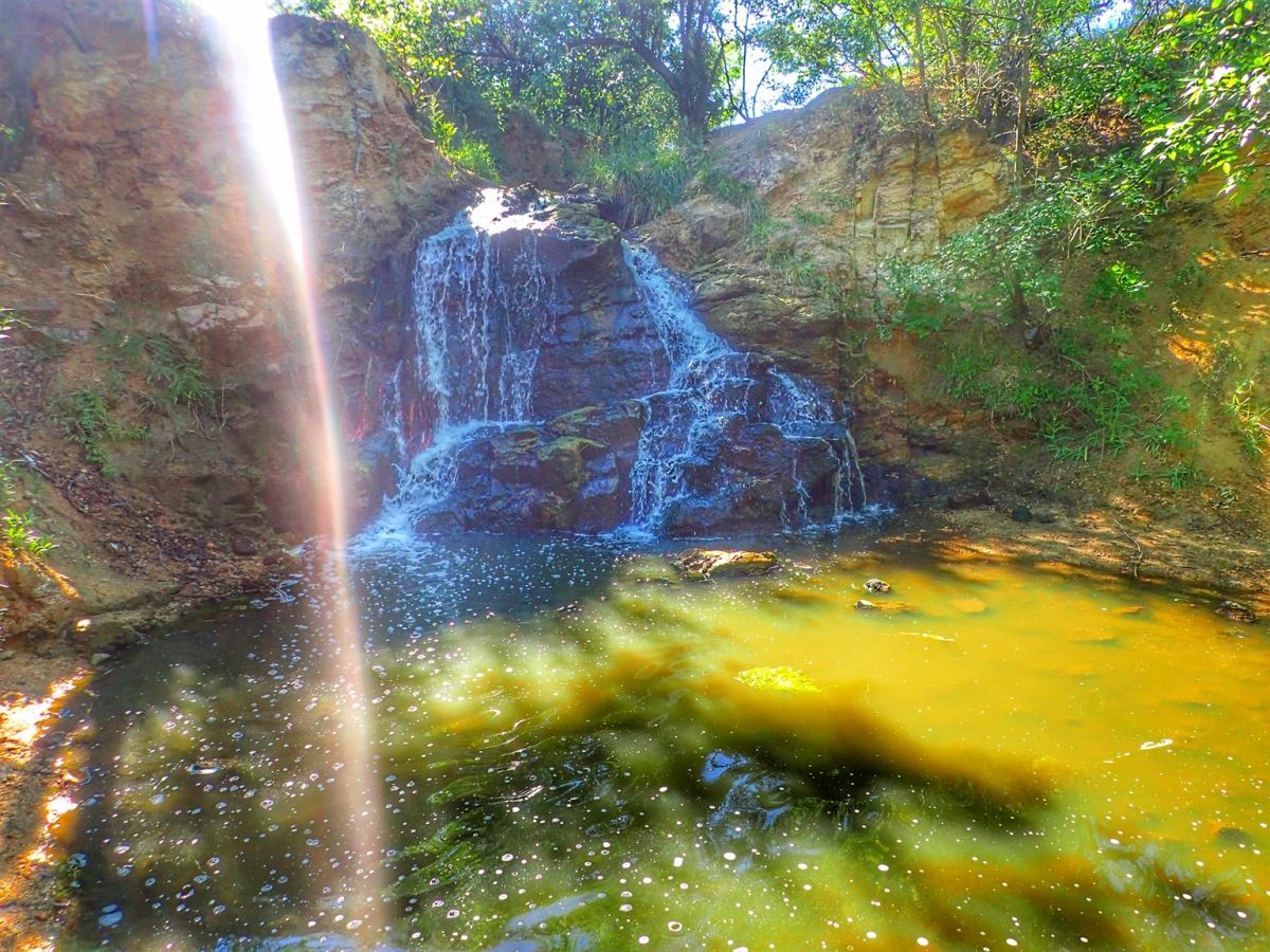 Waterfall  Derezovka