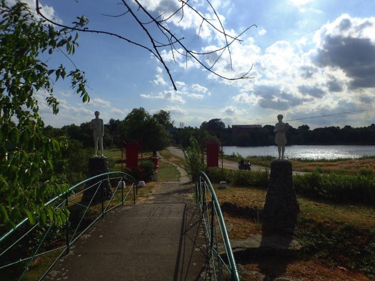 WW2 Memorial in Sushkiva