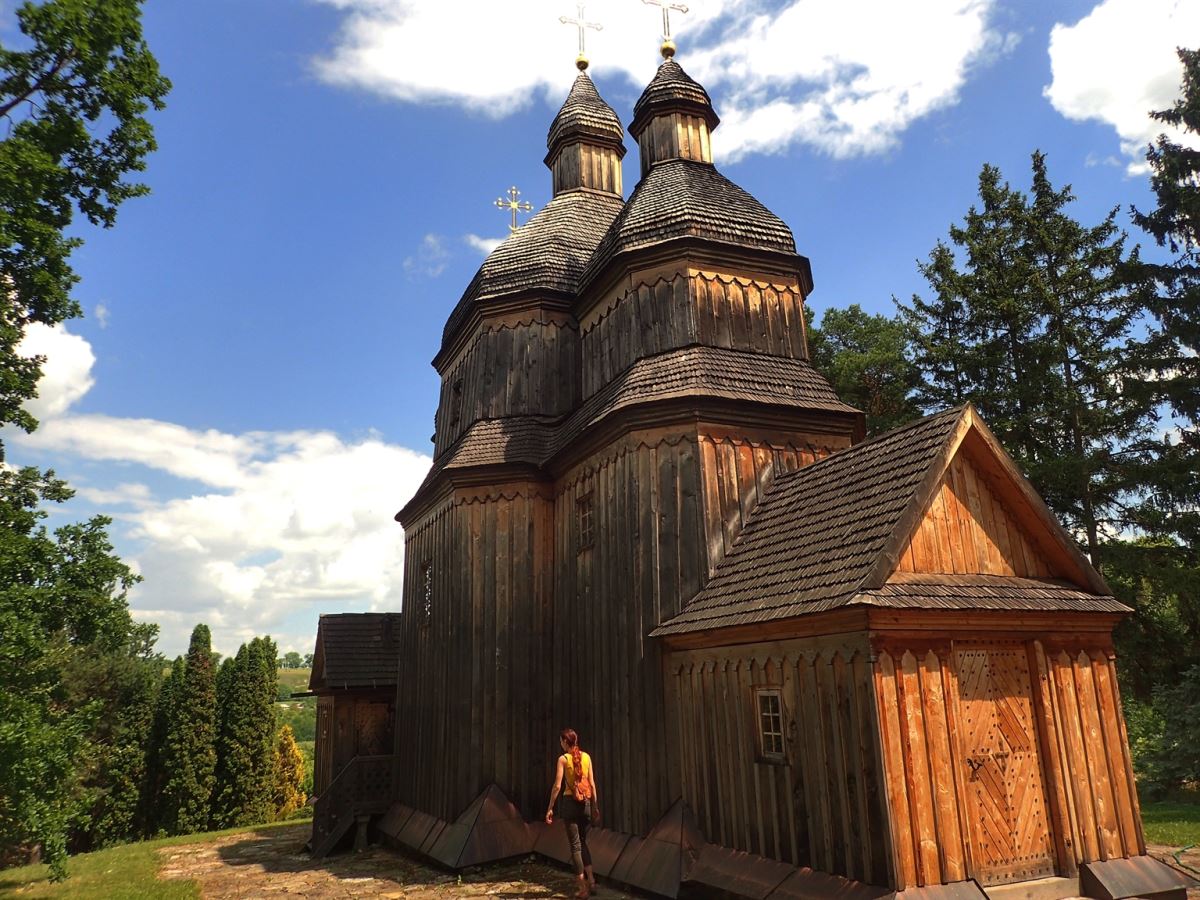Church of St. Michael Zinkiv
