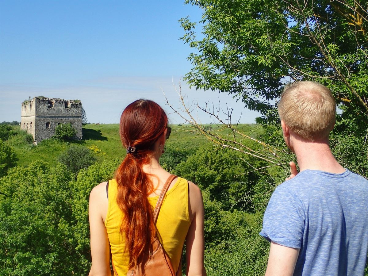 Holy Protection Church fortified XIV-XVIII centuries.