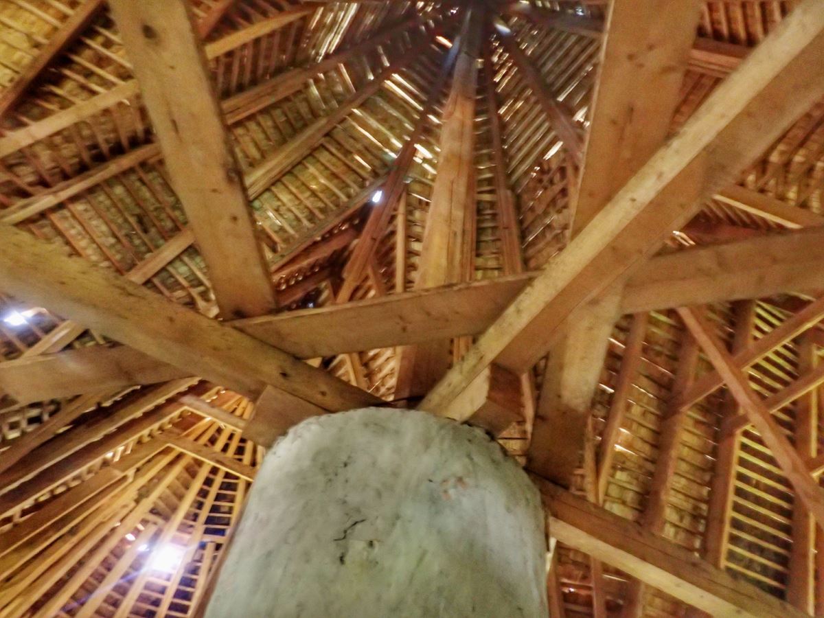 Holy Protection Church fortified XIV-XVIII centuries.