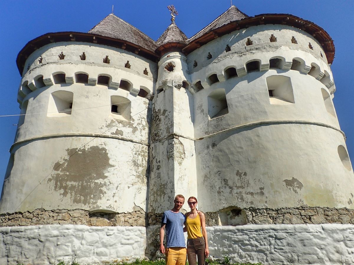 Holy Protection Church fortified XIV-XVIII centuries.