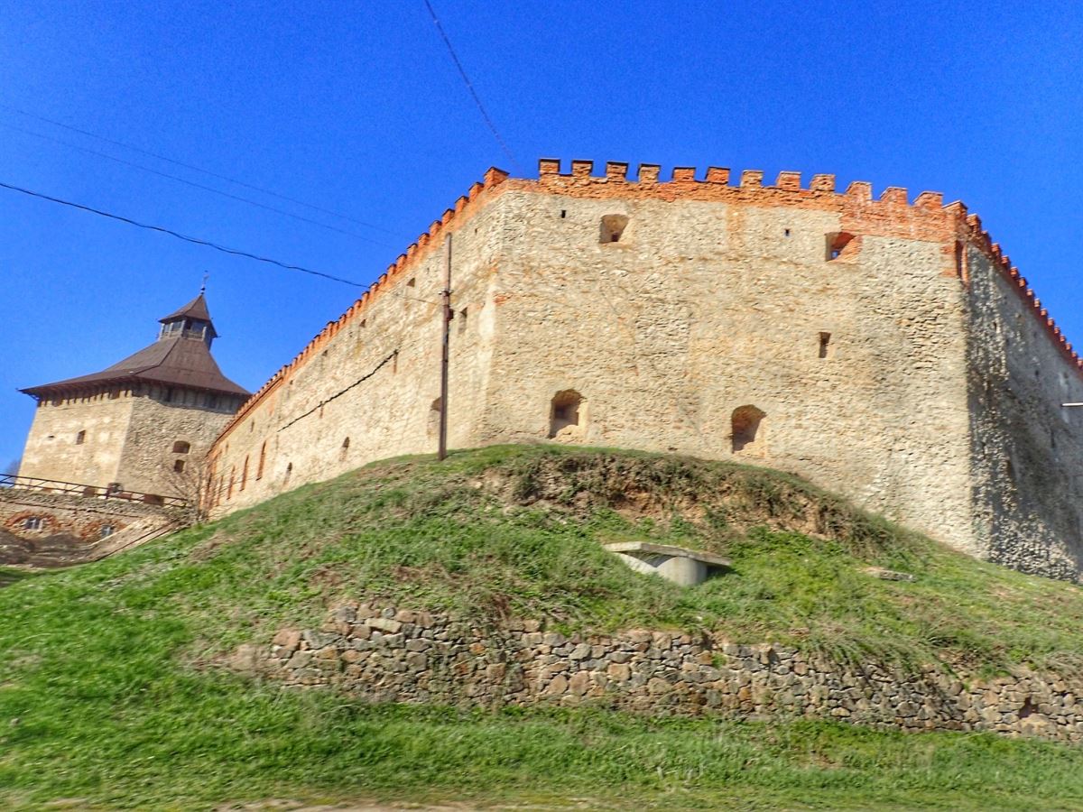 Medzhybizh Castle