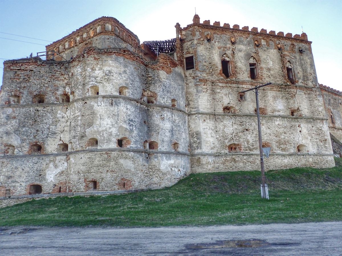 Medzhybizh Castle