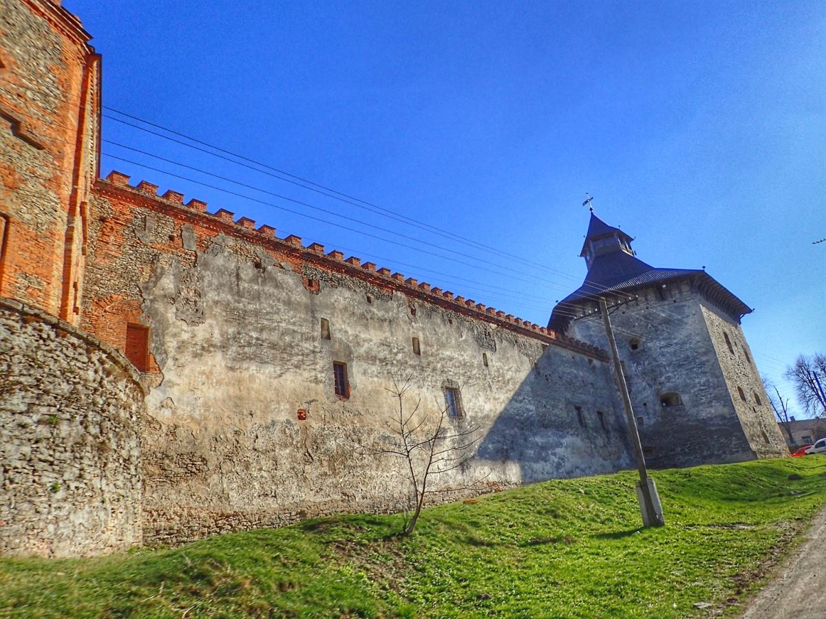 Medzhybizh Castle
