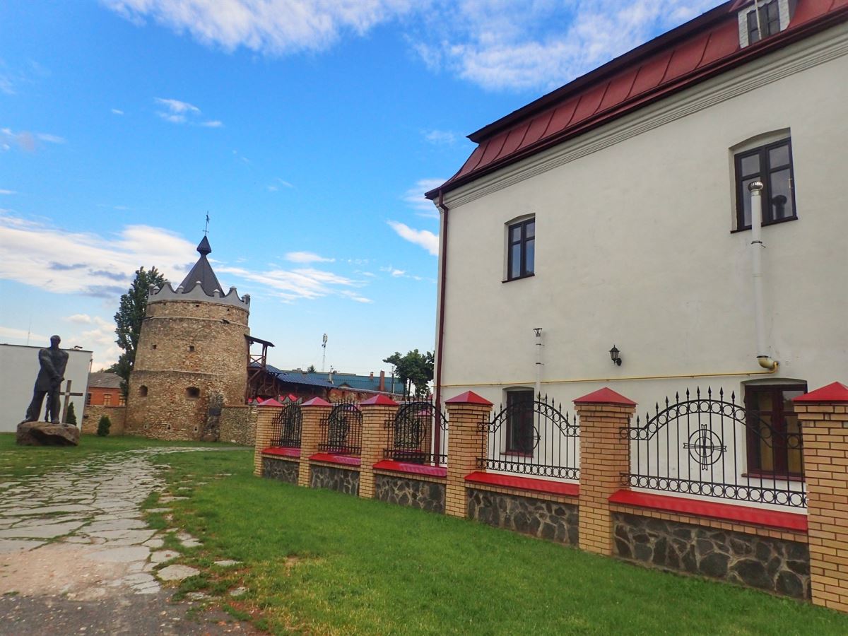 Sanctuary of Our Lady of Letychiv