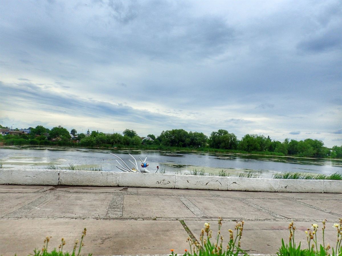 Starokonstantinyiv statues