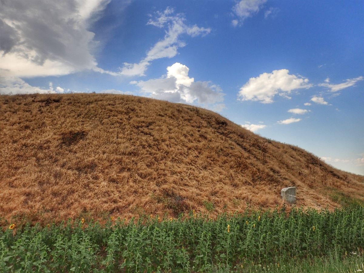 The Largest Kurgan (Burial Mound) in Ukraine