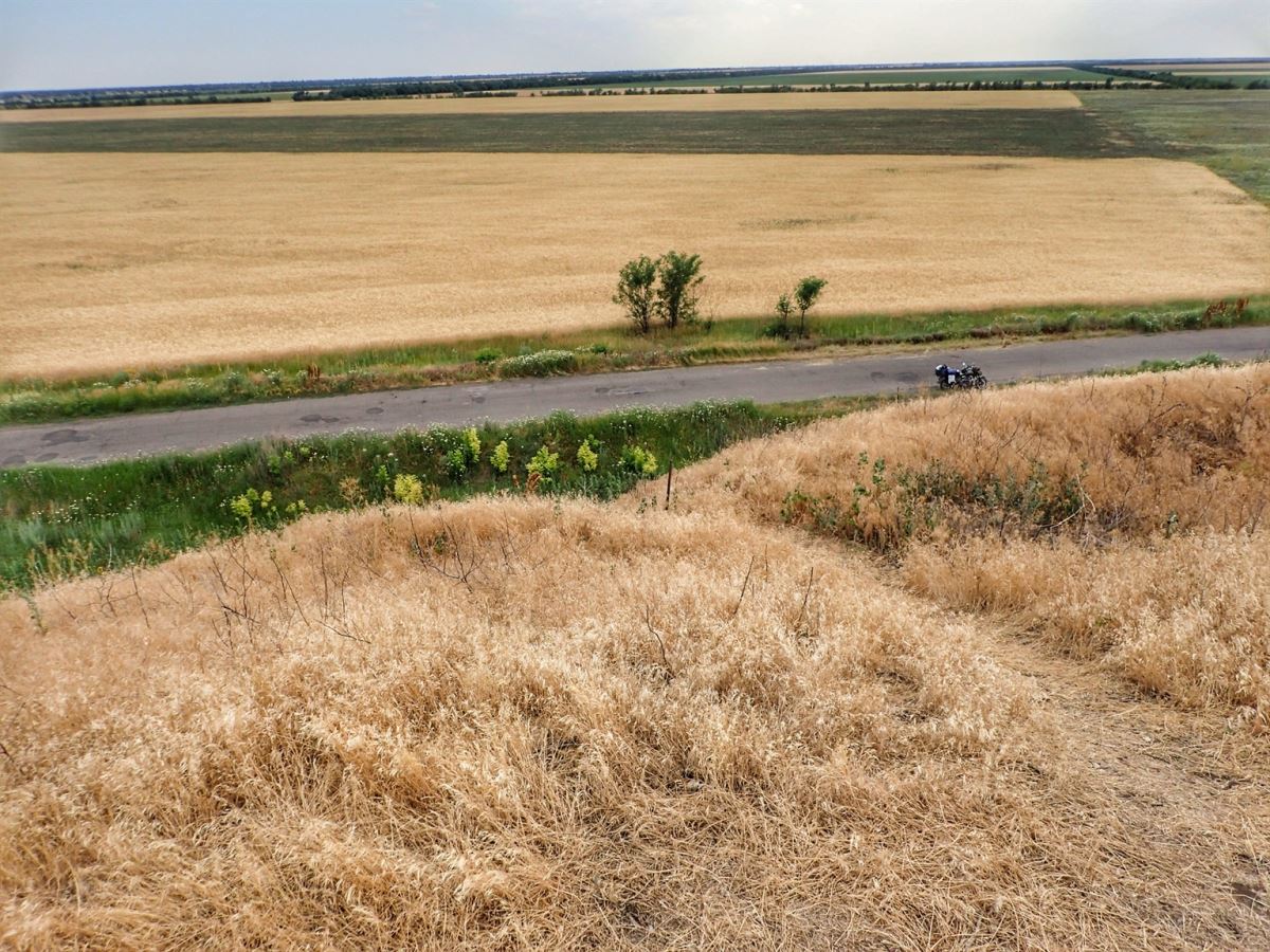 The Largest Kurgan (Burial Mound) in Ukraine