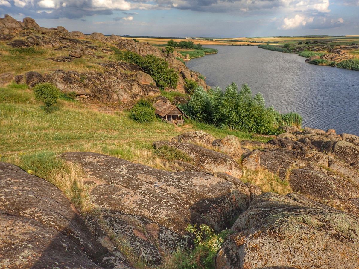 Katerinskie Burgie (Granite Hills)